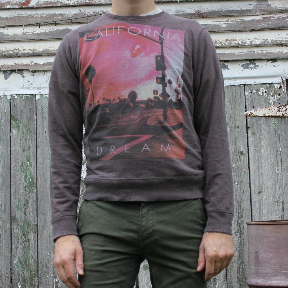 Long-sleeve tee, California dreaming